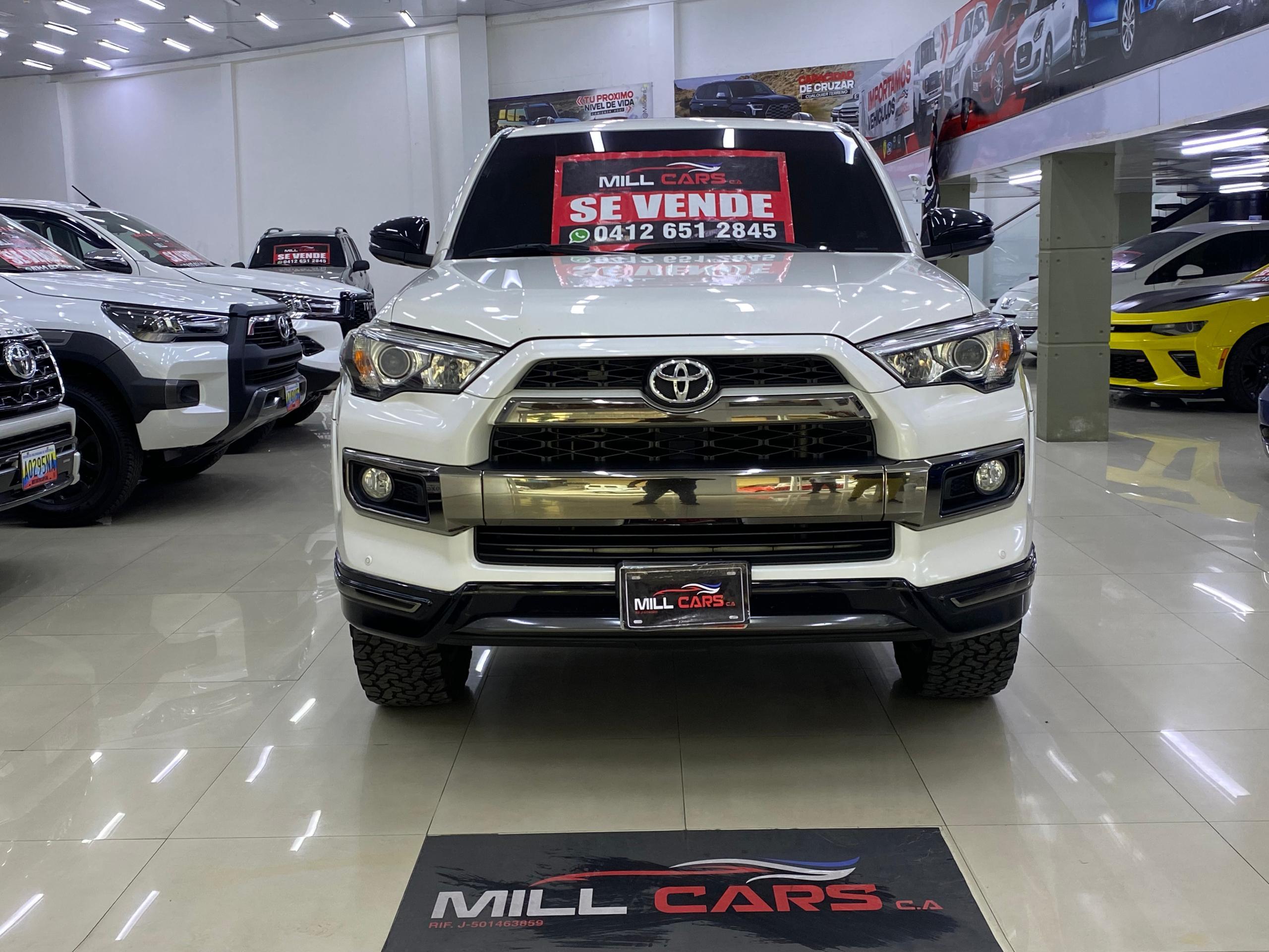 Toyota 4 Runner Limited nightshade
